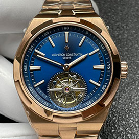 【新着レプリカ時計】【ブルー】ヴァシュロンコンスタンタン 6000V110R-B733コピー時計